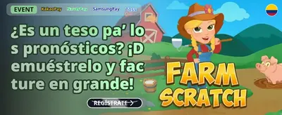 Regístrate y Gana Ahora